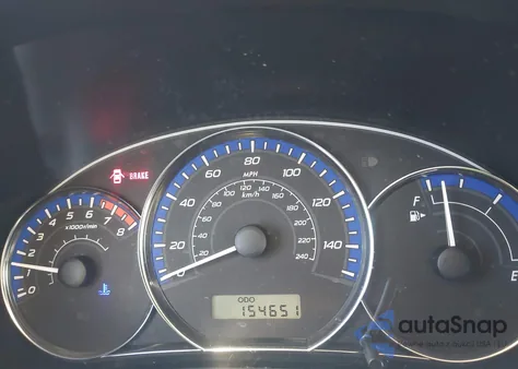 2013 Subaru Forester 2.5X z USA, uszkodzony, nr VIN JF2SHABC9DG406582